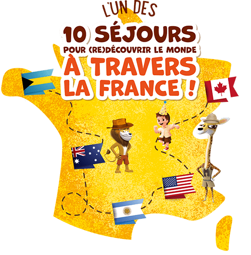 10 séjours pour (re)découvrir le monde à travers la France